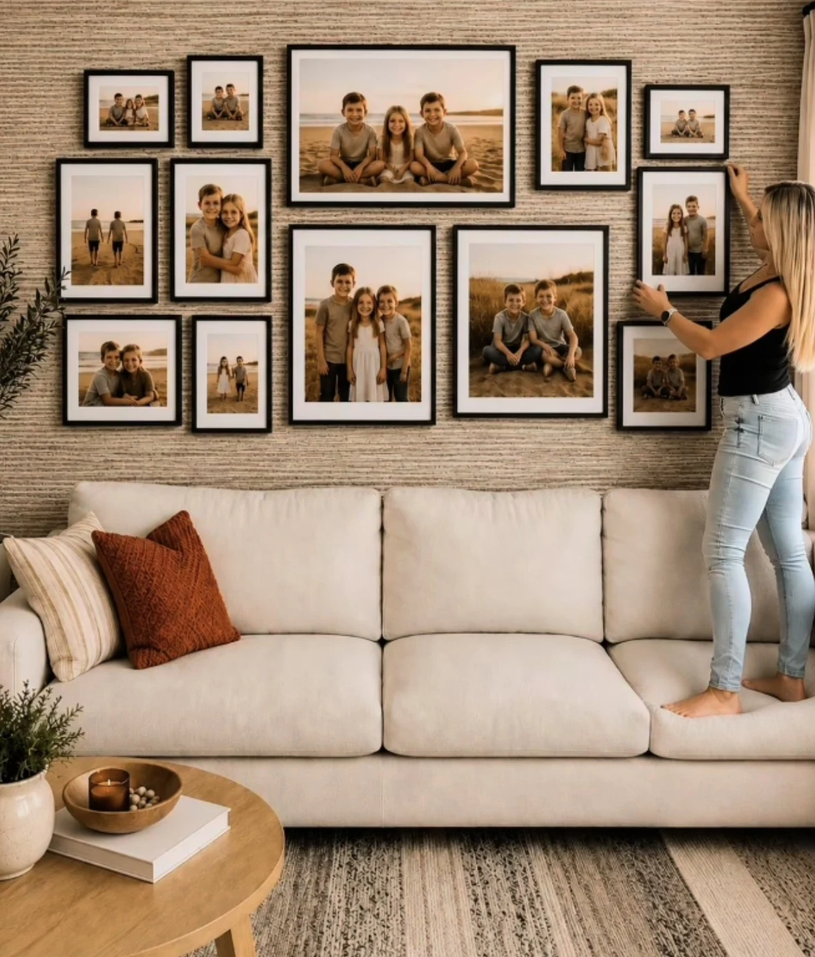 Custom Wallpaper & Handcrafted Pendants | House of Tan Décor